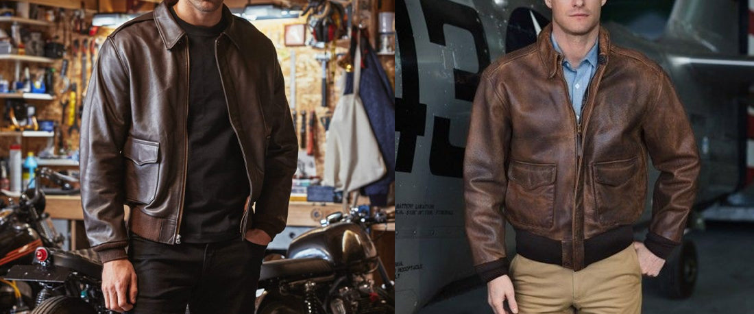 History & Heritage of the Leather Bomber Jackets
