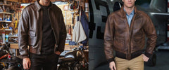 History & Heritage of the Leather Bomber Jackets