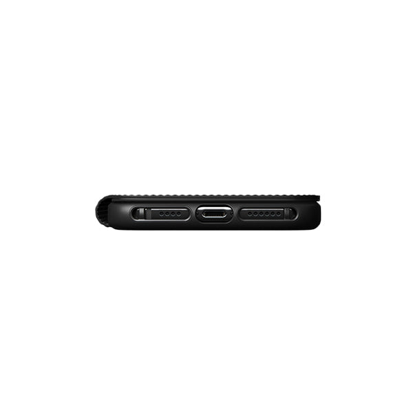 iPhone Series Black Leather Case
