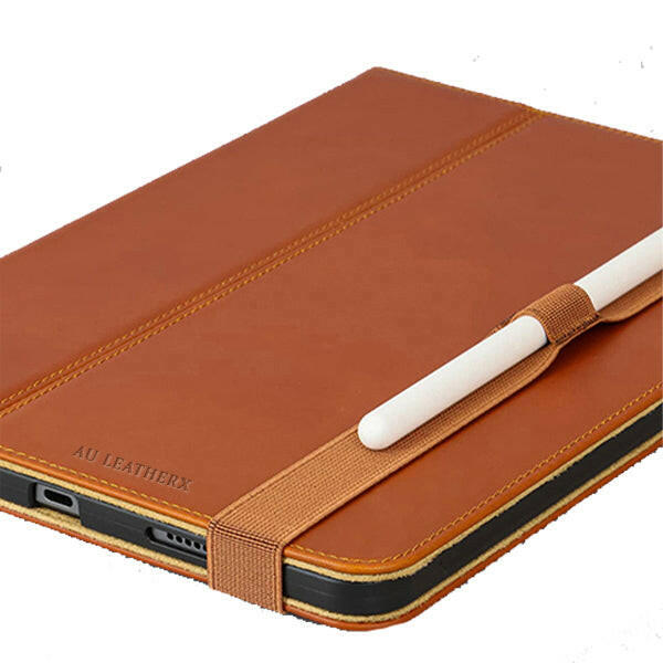 iPad Brown Leather Case