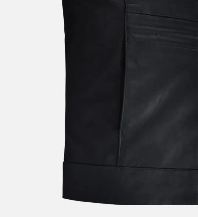 Men's Highway Forge Leather Vest