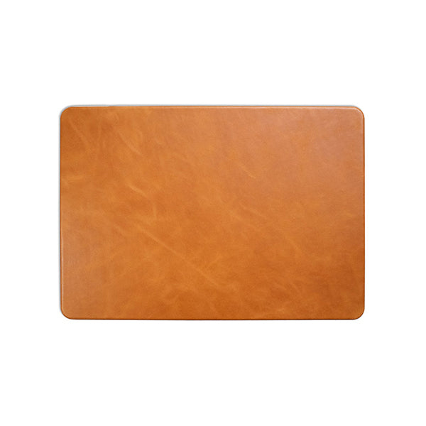 MacBook Camel Tan Leather Case