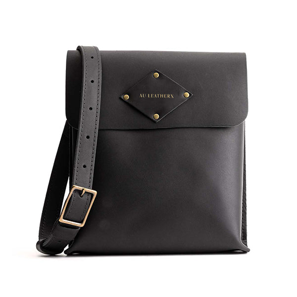 Hawkeye Satchel Black Messenger Bag