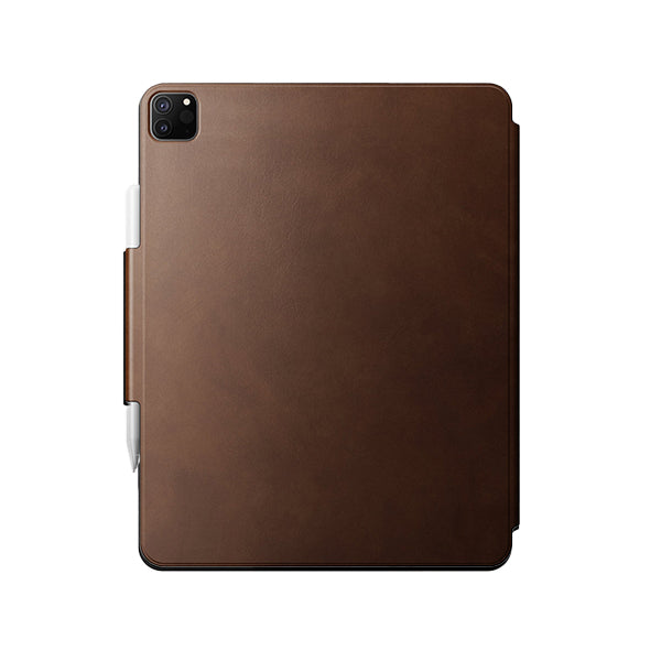 iPad Bradstreet Brown Leather Folio