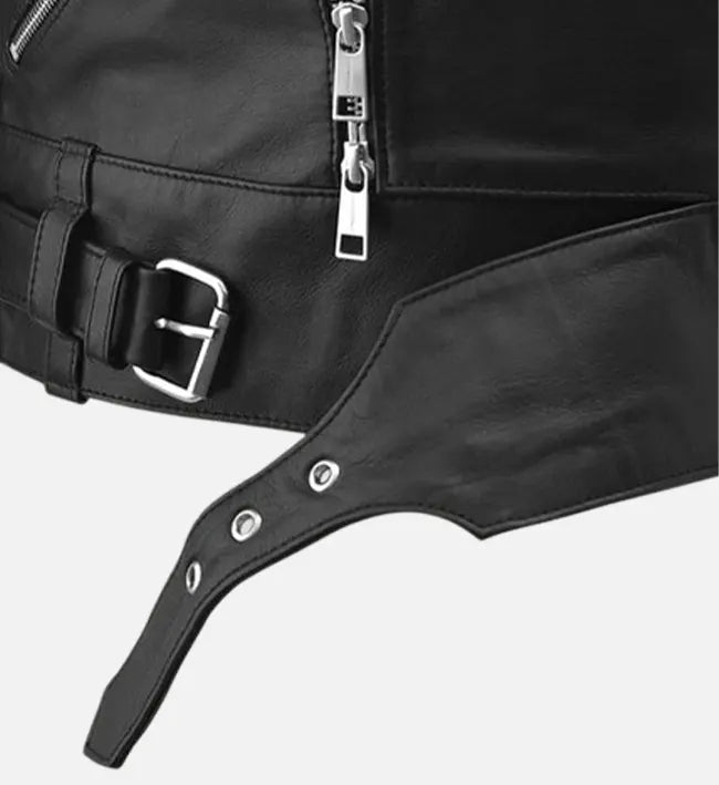 Men's Thunderbolt Biker Vest