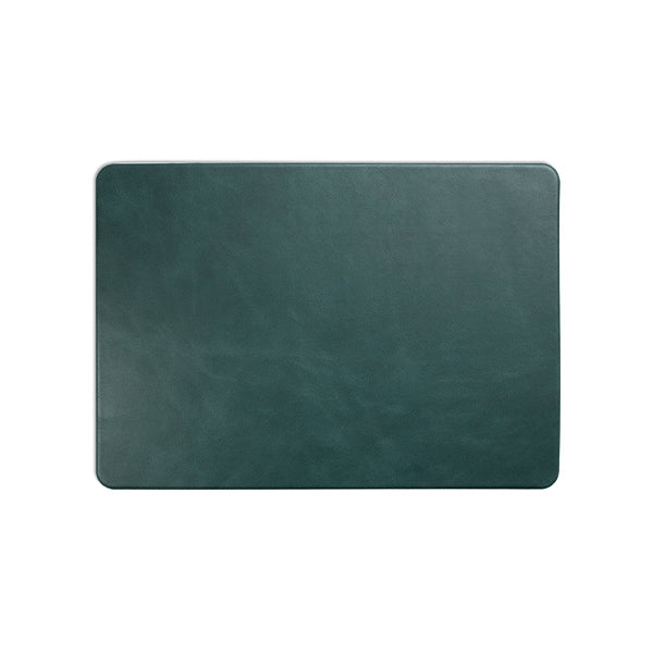 MacBook Navy Blue Leather Case