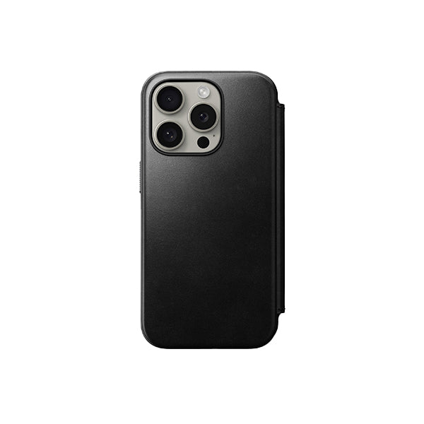 iPhone Modern Leather Folio Black