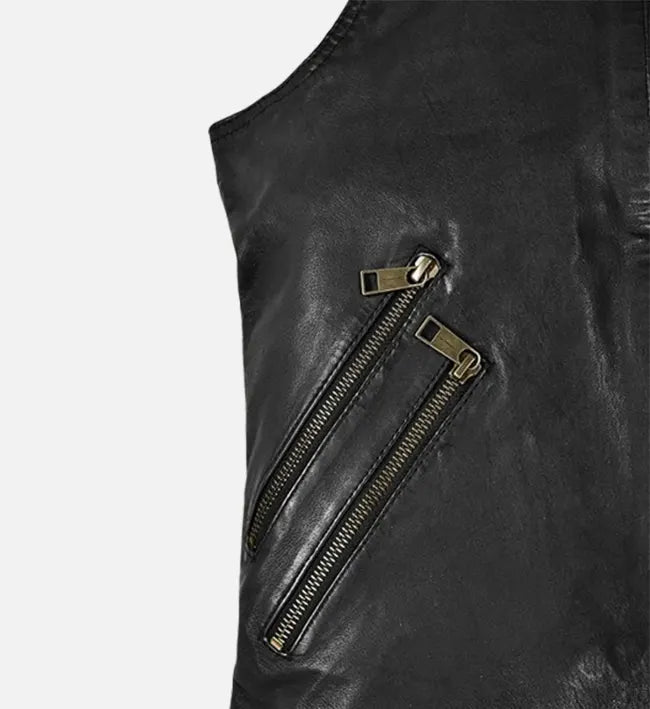 Men's Summit Rider Leather Vest
