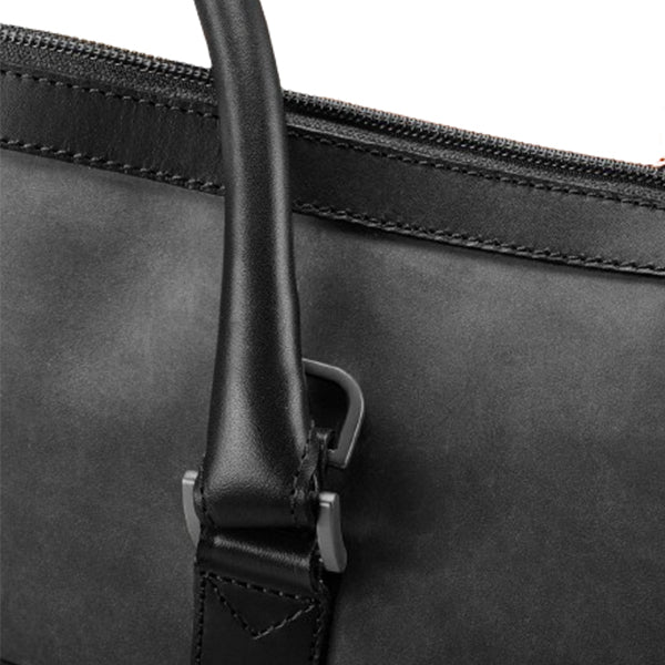 Compact Weekender Charcoal Bag