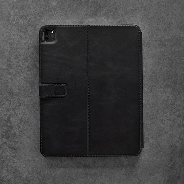 iPad Leather Case Black Edition