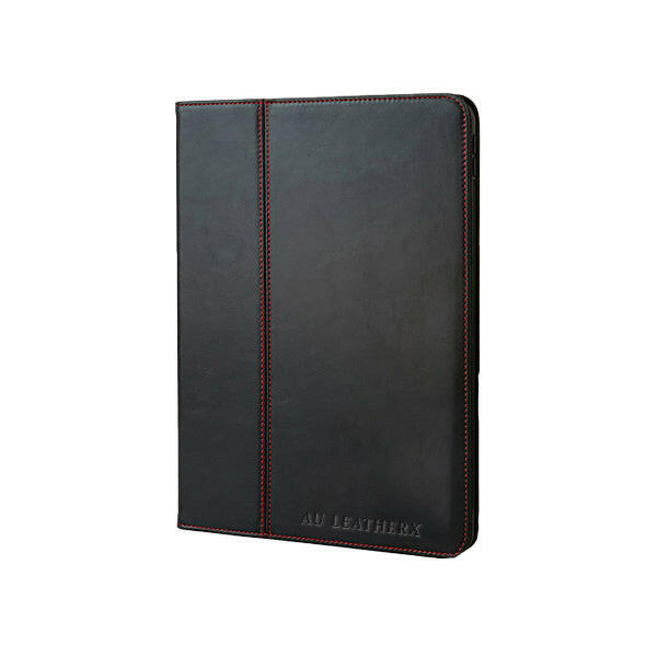 iPad Black Leather Case