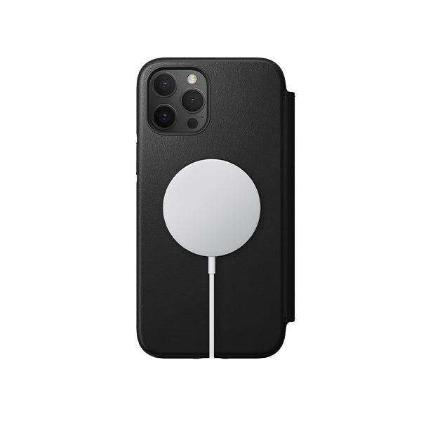 iPhone Series Black Leather Case