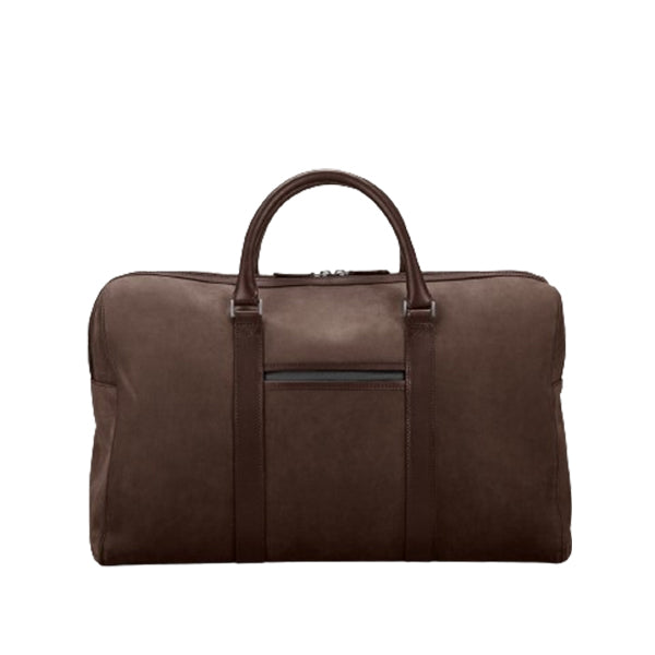 Compact Weekender Chocolate Bag