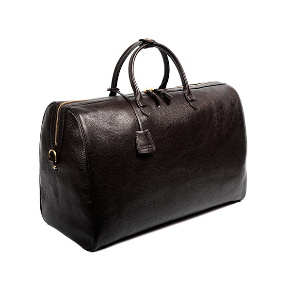 Executive Edge Chocolate Weekender Bag