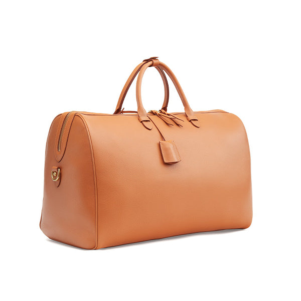 Executive Edge Camel Weekender Bag