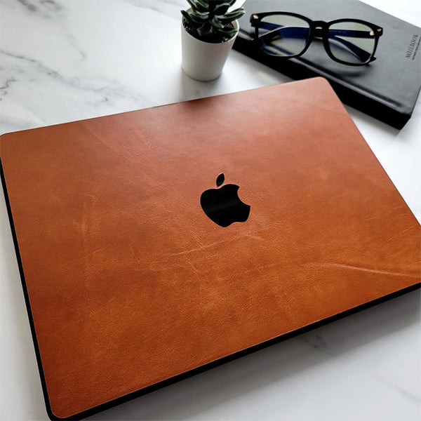 MacBook Cider Leather Case