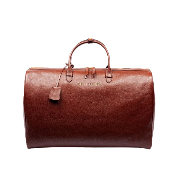 Executive Edge chestnut Weekender Bag