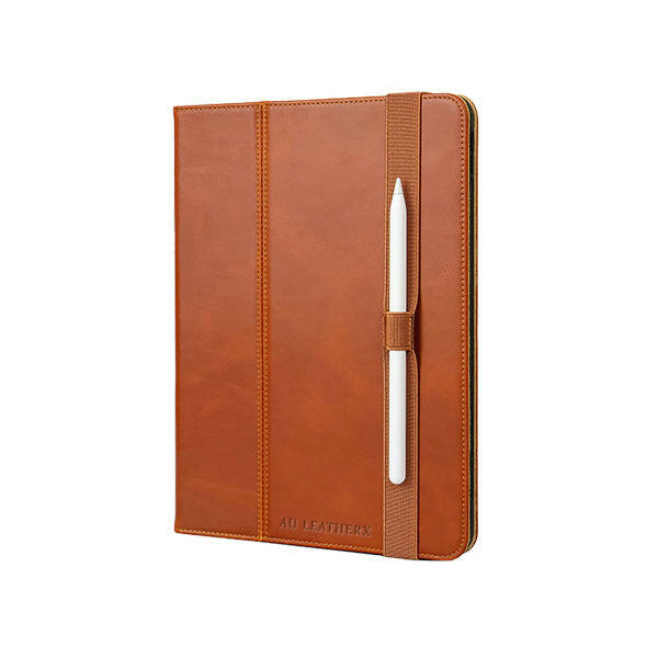 iPad Brown Leather Case