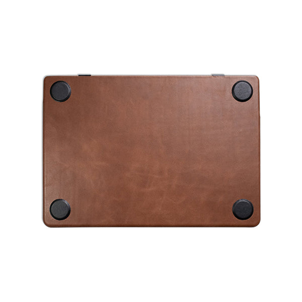 MacBook Ander Brown Leather Case