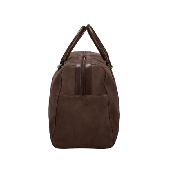 Compact Weekender Chocolate Bag