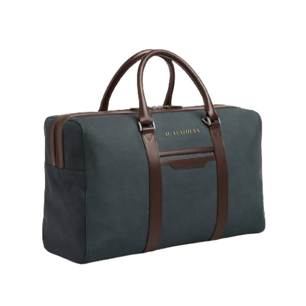 Compact Weekender Navy Bag