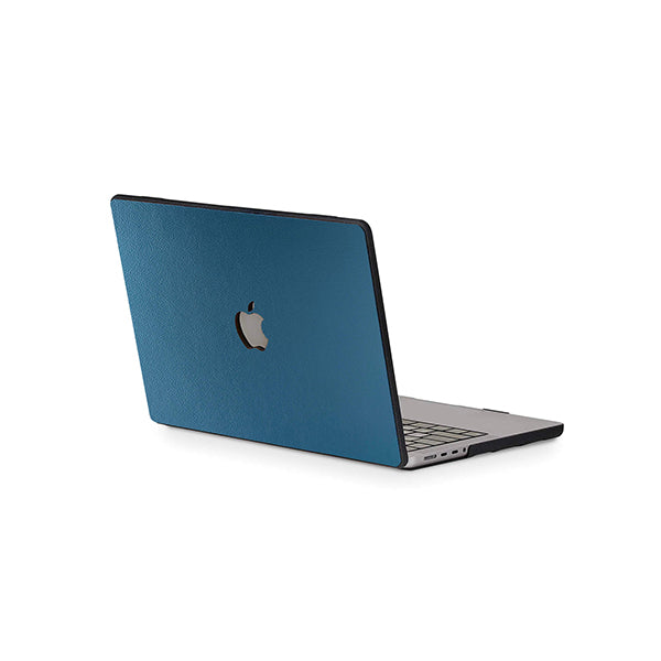 MacBook Cobalt Blue Leather Case