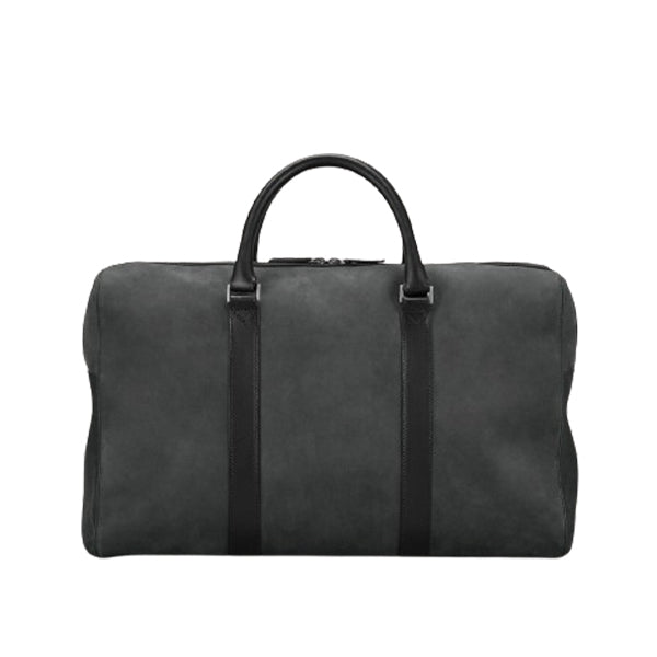 Compact Weekender Charcoal Bag