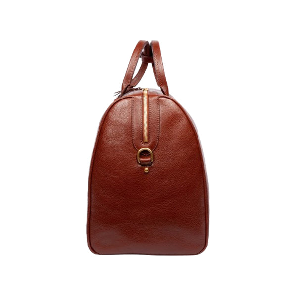 Executive Edge chestnut Weekender Bag