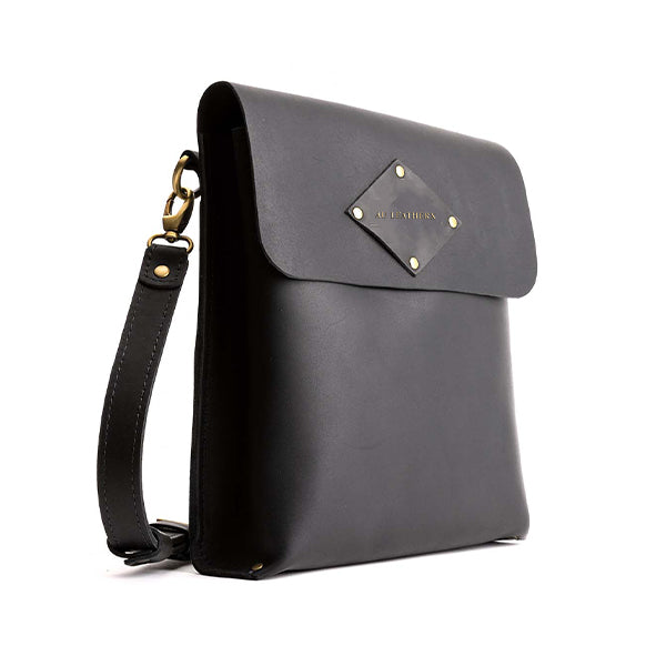 Hawkeye Satchel Black Messenger Bag