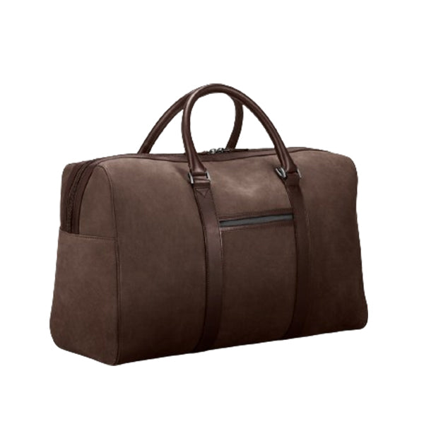 Compact Weekender Chocolate Bag