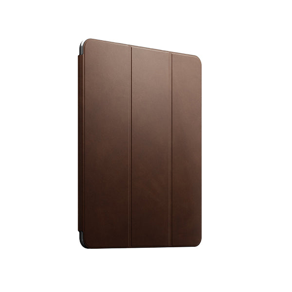 iPad Leather Folio Brown