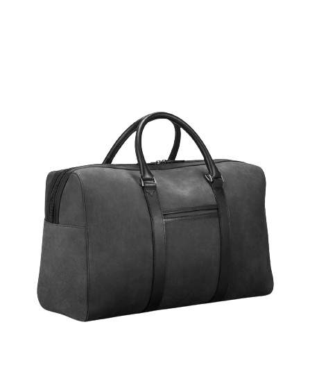 Compact Weekender Charcoal Bag