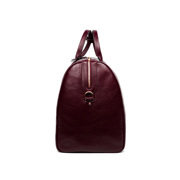Executive Edge Cordovan Weekender Bag
