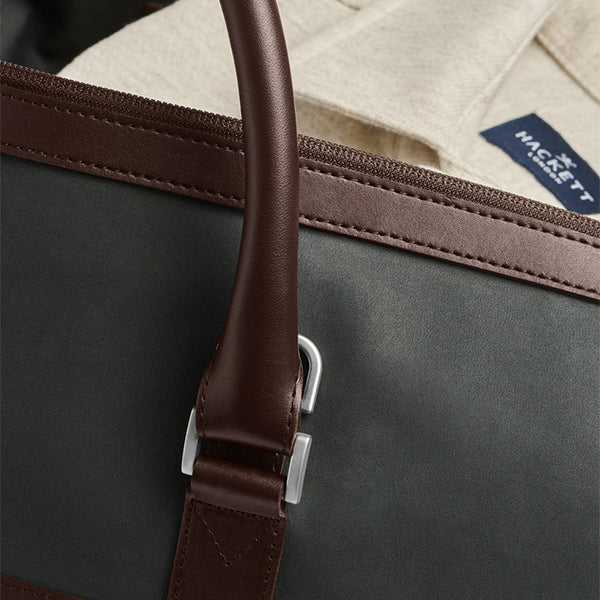 Compact Weekender Navy Bag