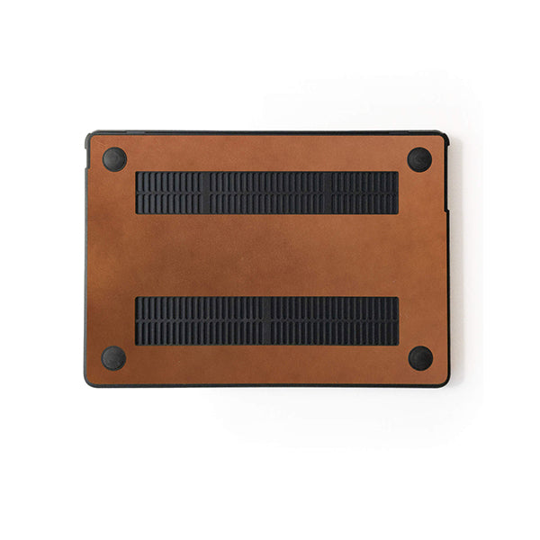 MacBook Cider Leather Case