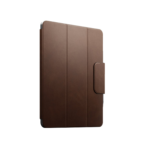 iPad Bradstreet Brown Leather Folio