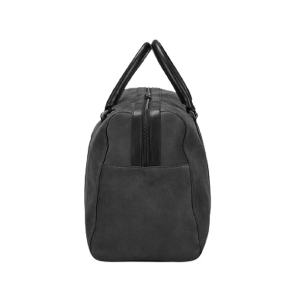 Compact Weekender Charcoal Bag