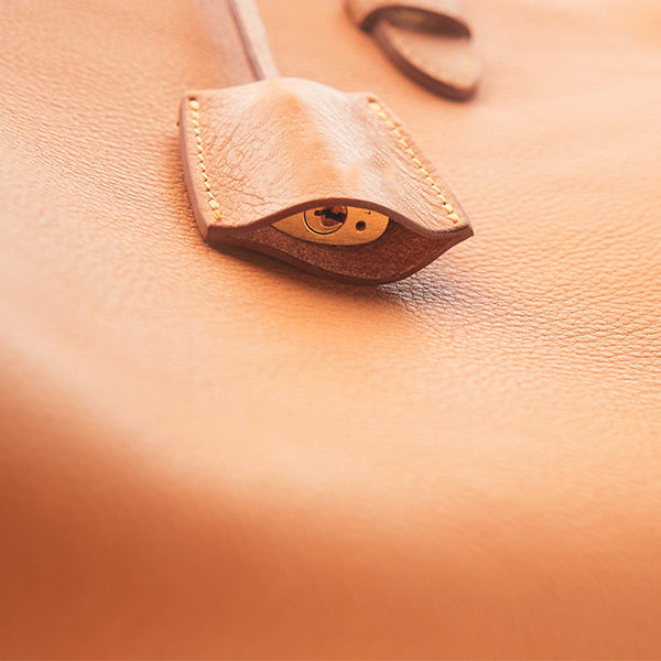 Executive Edge Camel Weekender Bag