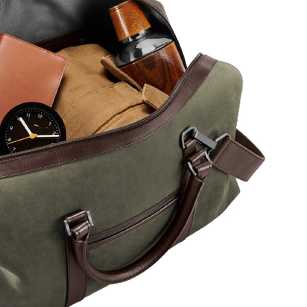 Compact Weekender Olive Bag