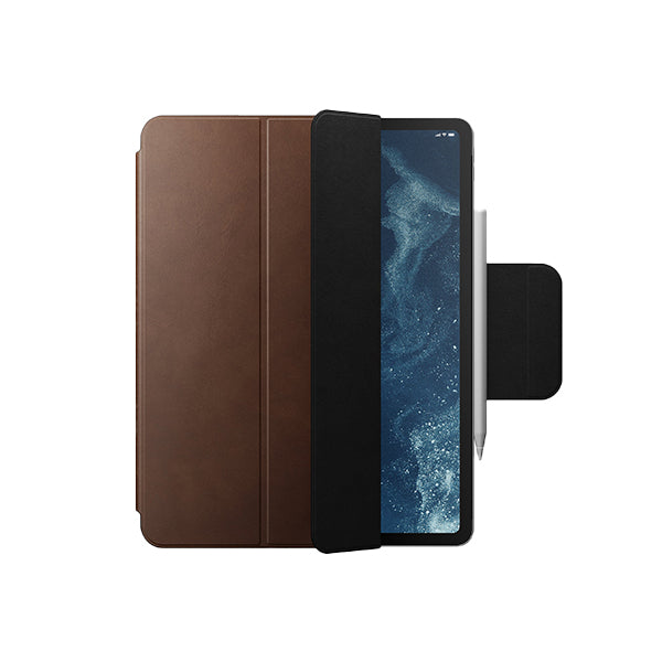 iPad Bradstreet Brown Leather Folio