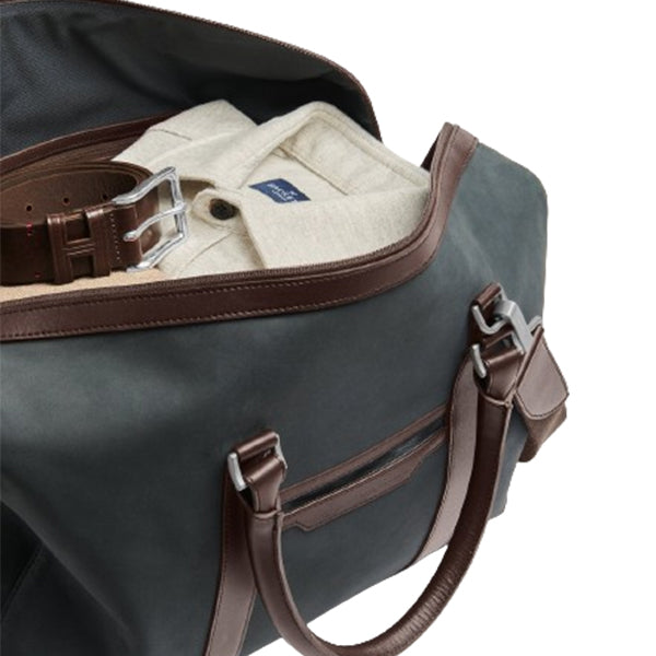 Compact Weekender Navy Bag
