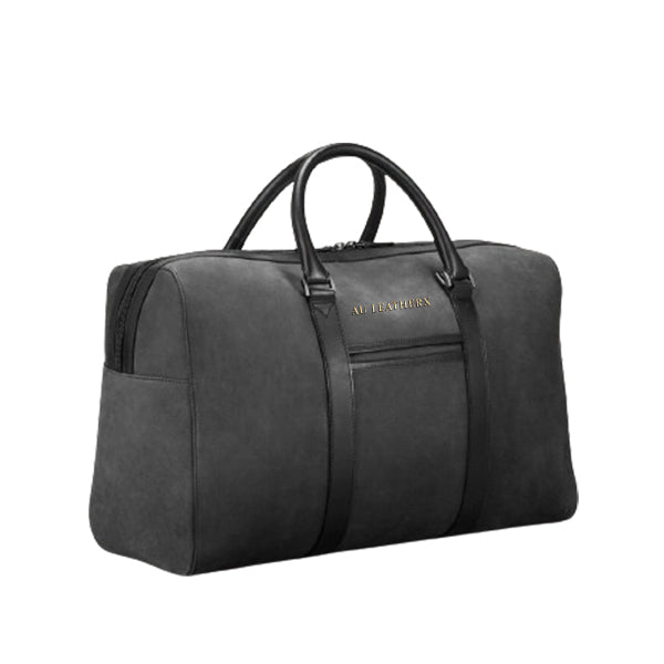 Compact Weekender Charcoal Bag
