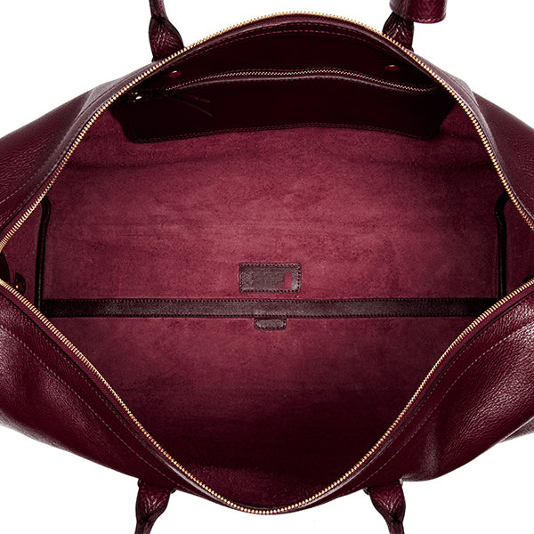 Executive Edge Cordovan Weekender Bag
