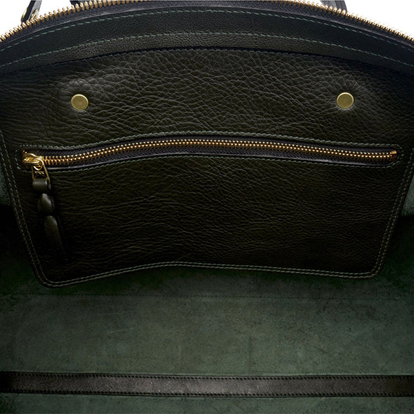 Executive Edge Green Weekender Bag