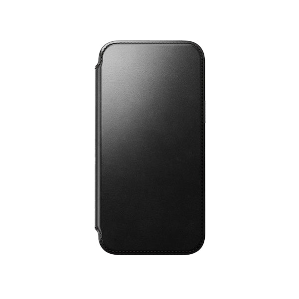 iPhone Modern Leather Folio Black