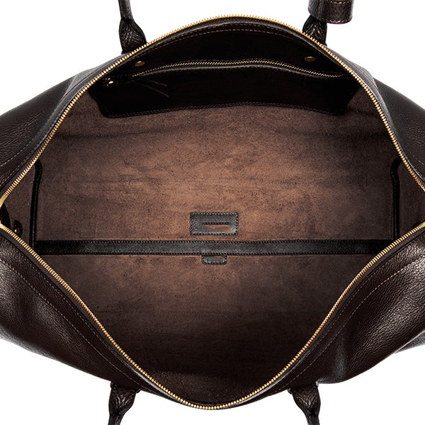 Executive Edge Chocolate Weekender Bag