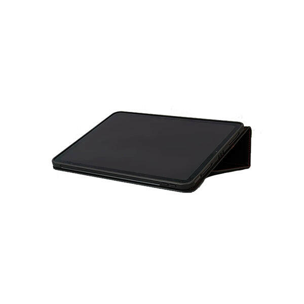 iPad Black Leather Case
