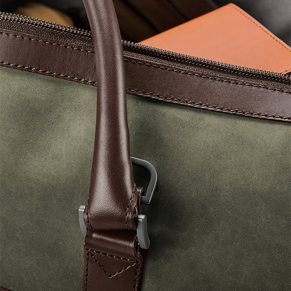 Compact Weekender Olive Bag