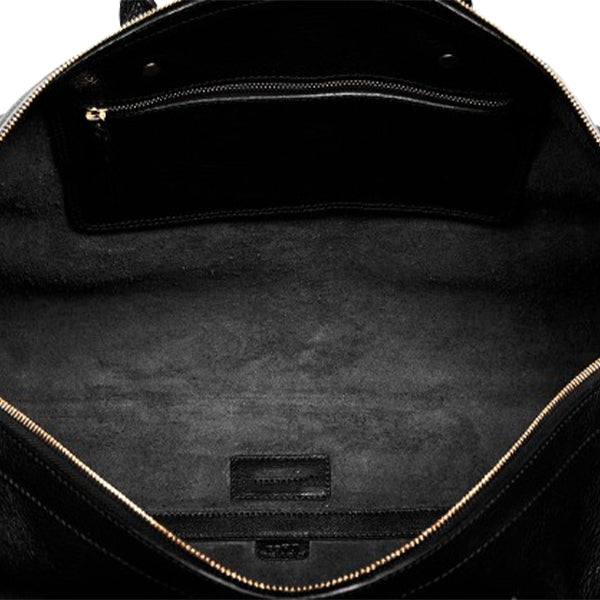 Executive Edge Weekender Black Bag