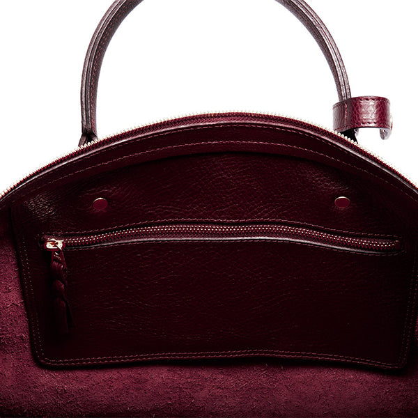 Executive Edge Cordovan Weekender Bag